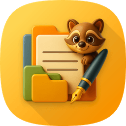 Блокнот Енот